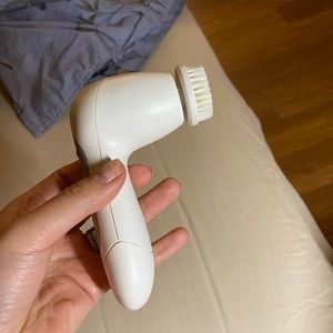 Olay face wash machine.